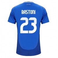 Italien Alessandro Bastoni #23 Heimtrikot EM 2024 Kurzarm